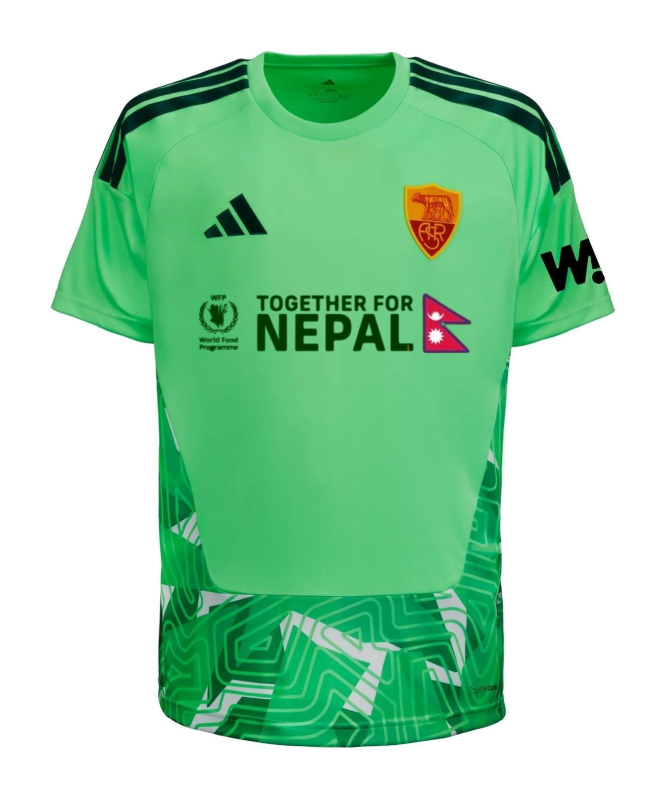 AS Roma 2026-27 GK 1 V2 Kit
