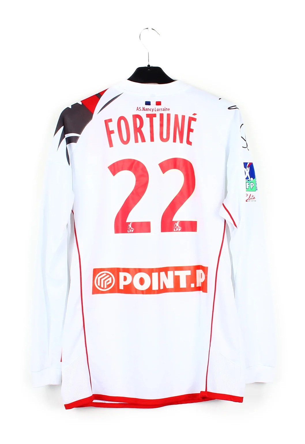 AS Nancy-Lorraine 2007-08 Home Kit