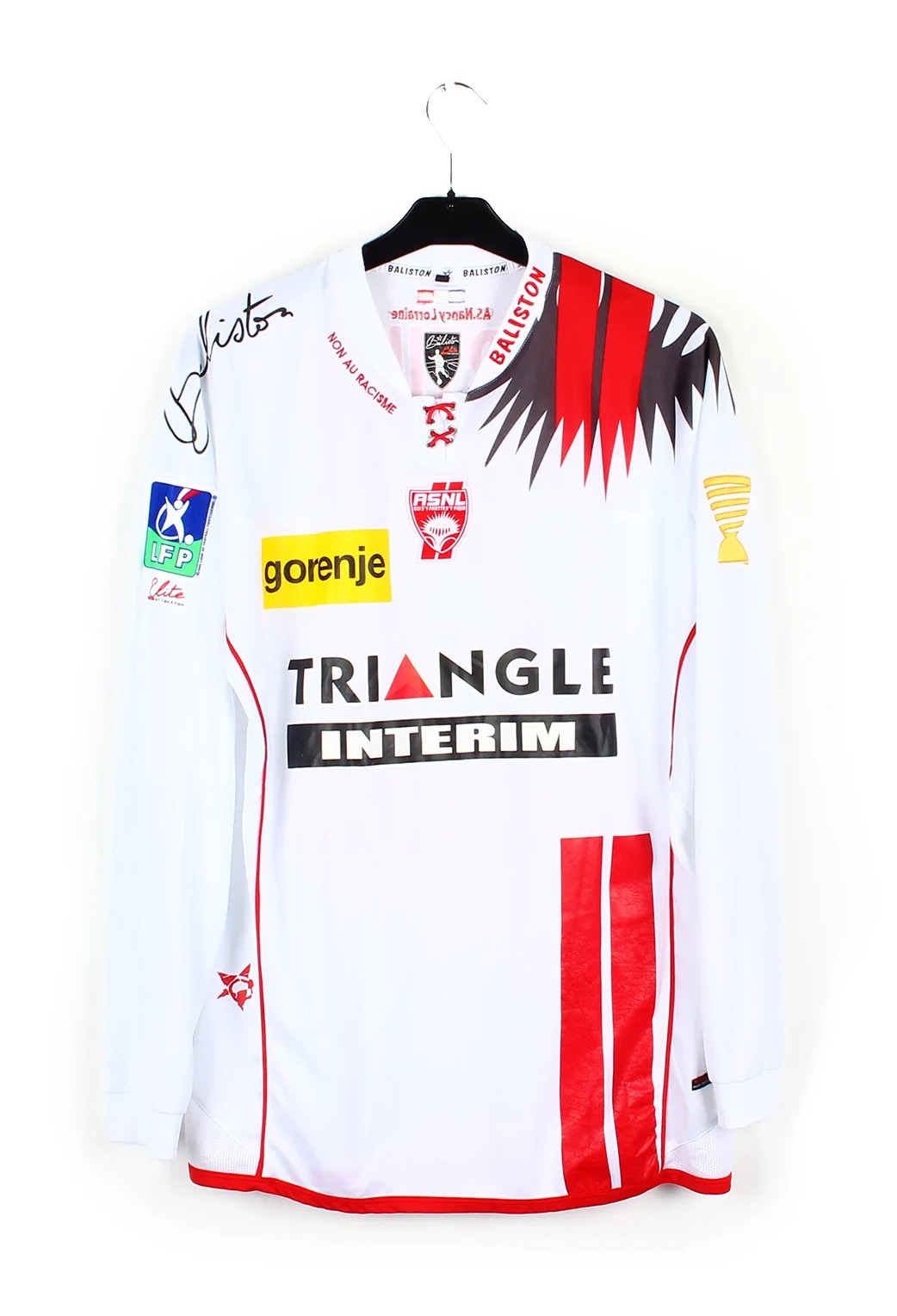 AS Nancy-Lorraine 2007-08 Home Kit