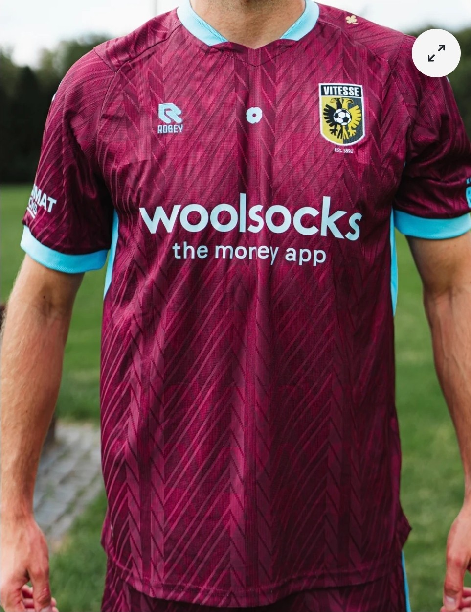 Vitesse 2026-27 Third Kit