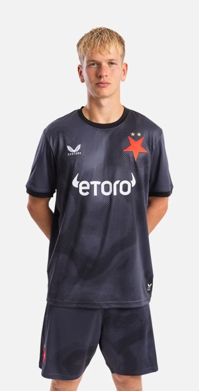 Slavia Praha 2026-27 GK 3 Kit
