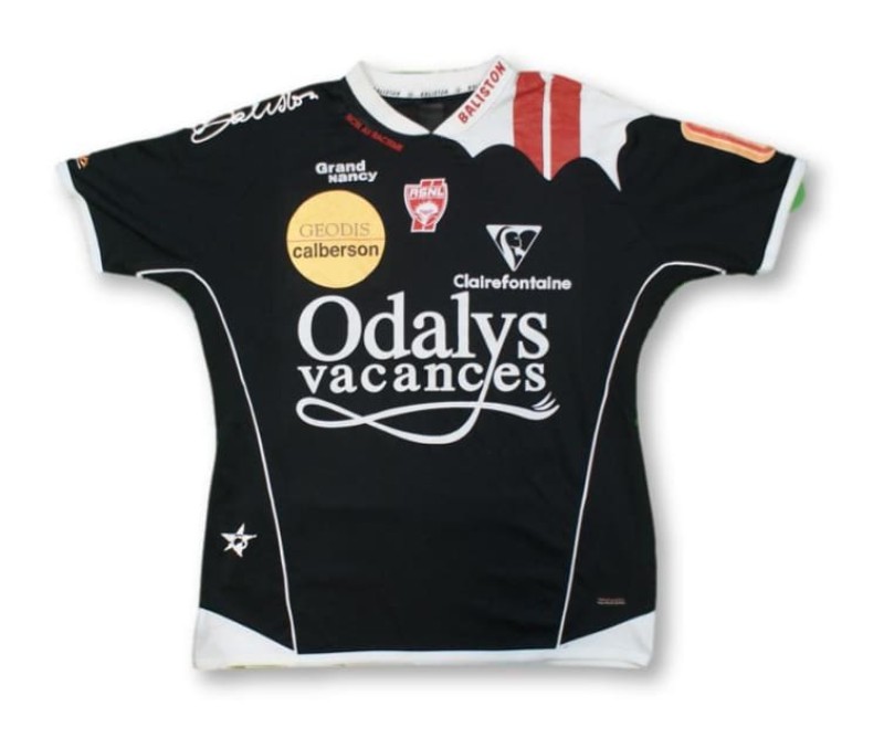 AS Nancy-Lorraine 2007-08 Away Kit