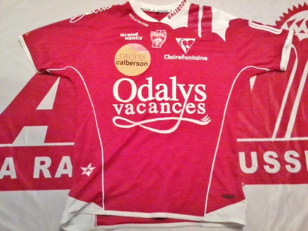 AS Nancy-Lorraine 2007-08 Third Kit
