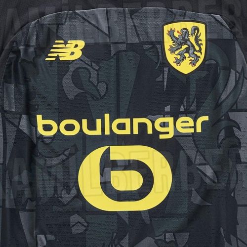 Lille LOSC 2026-27 Fourth Kit