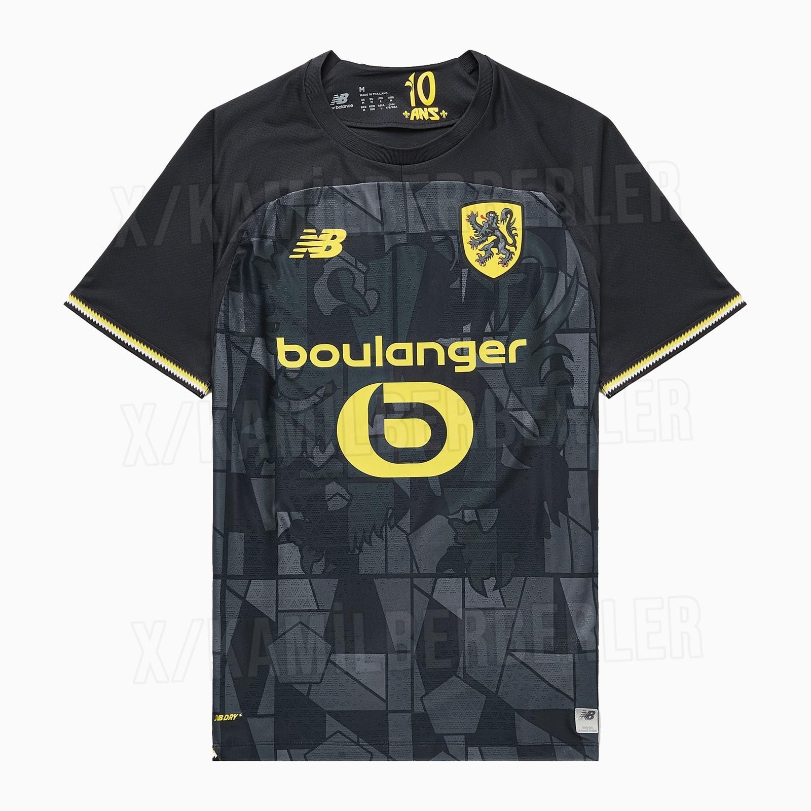 Lille LOSC 2026-27 Fourth Kit