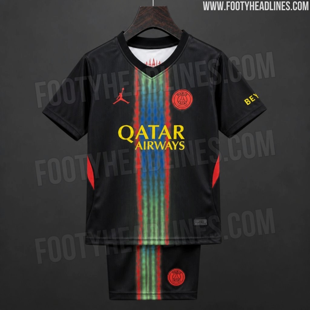Paris Saint-Germain 2026-27 Third Kit