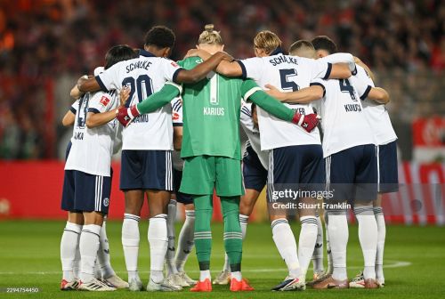 Schalke 04 2026-27 GK 4 Kit