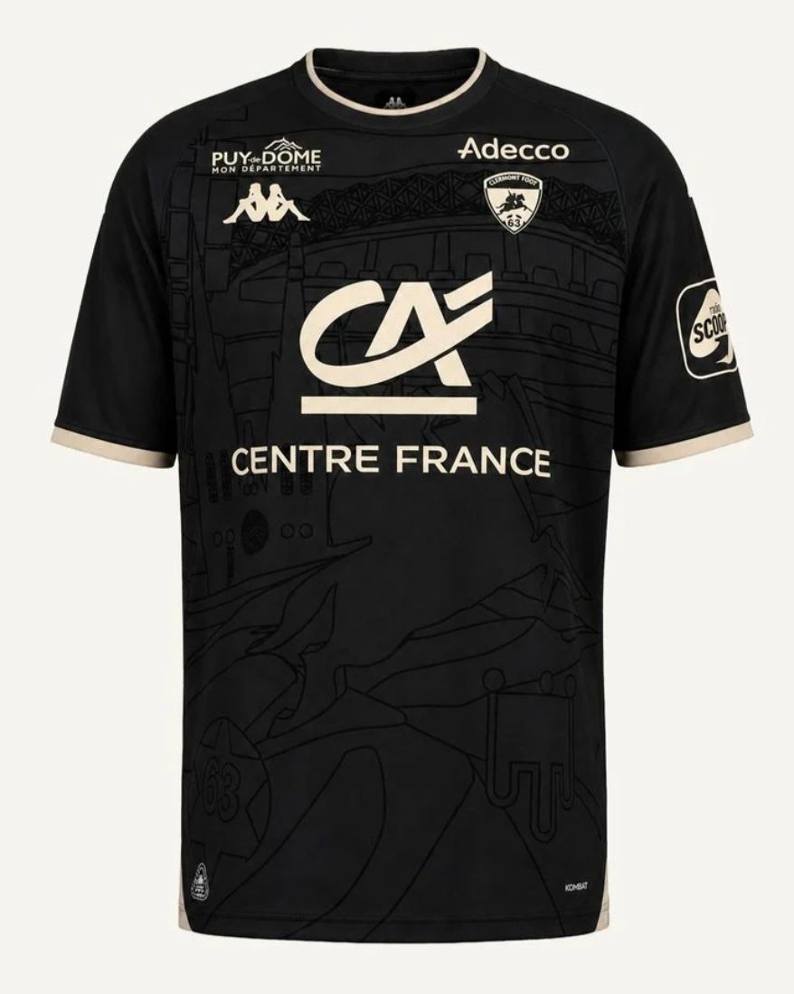 Clermont Foot 2026-27 Third Kit