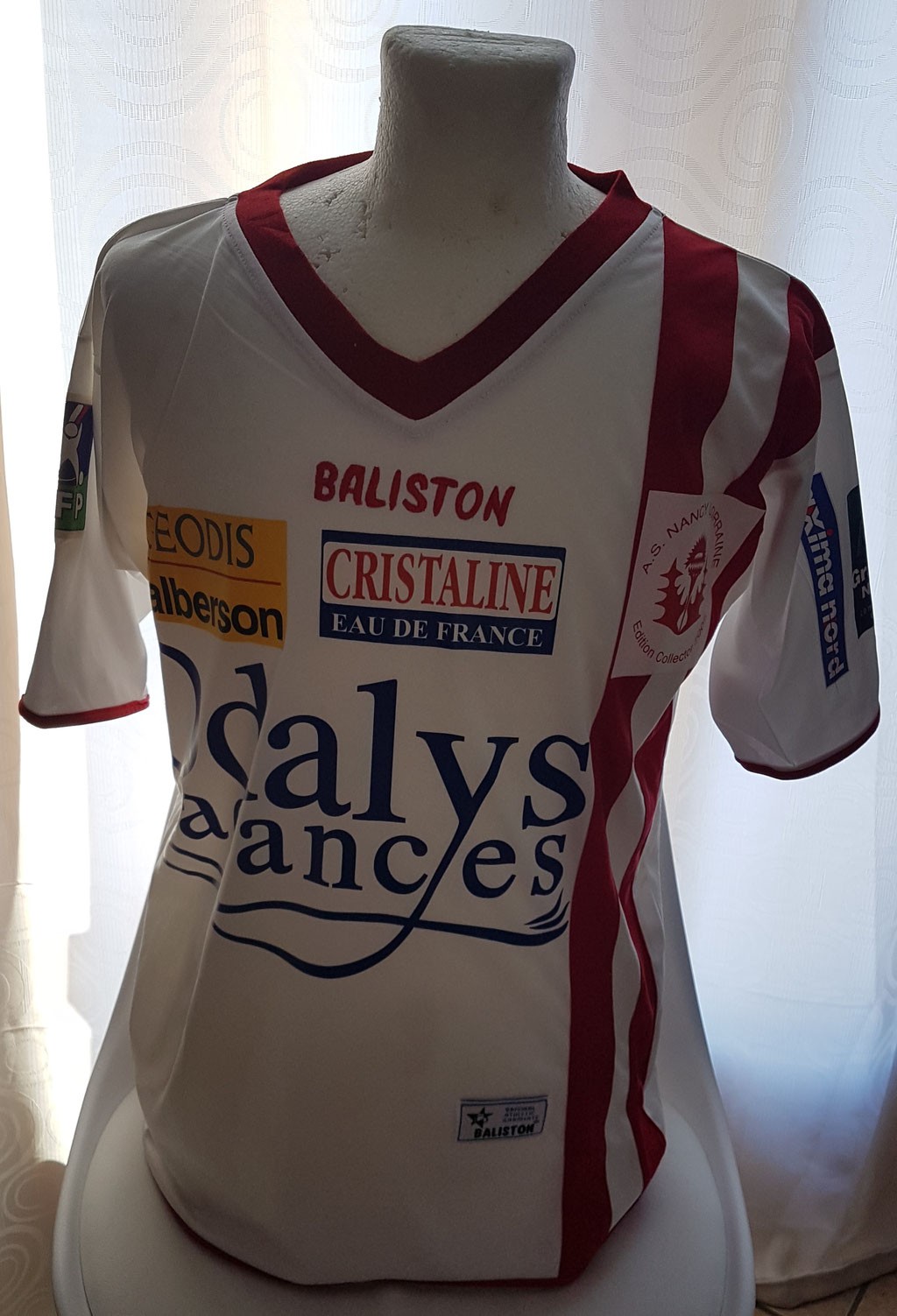 AS Nancy-Lorraine 2007-08 Anniversary Kit