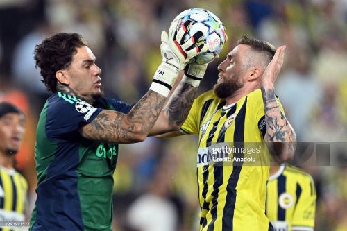Fenerbahçe SK 2026-27 European GK 3 Kit