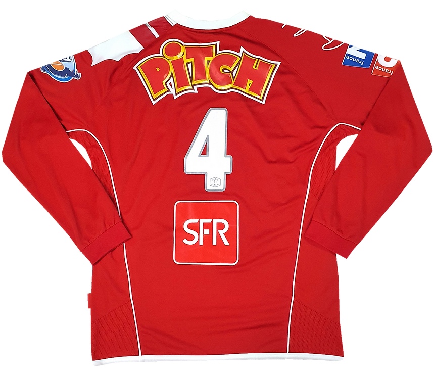 AS Nancy-Lorraine 2007-08 Coupe de France Third Kit