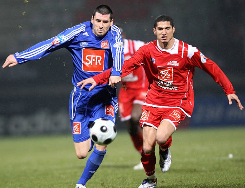 AS Nancy-Lorraine 2007-08 Coupe de France Third Kit