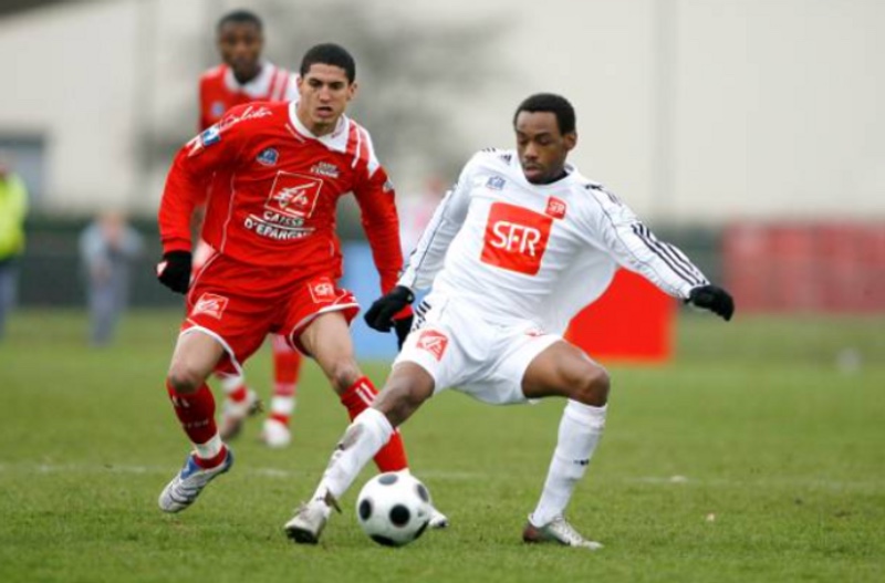AS Nancy-Lorraine 2007-08 Coupe de France Third Kit