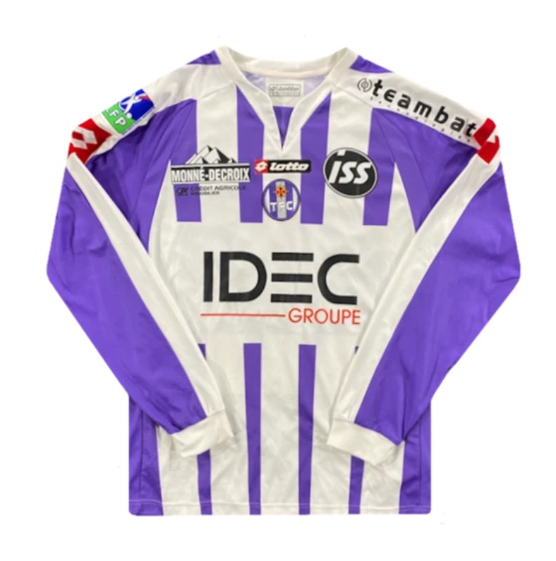 Toulouse FC 2007-08 Home Kit
