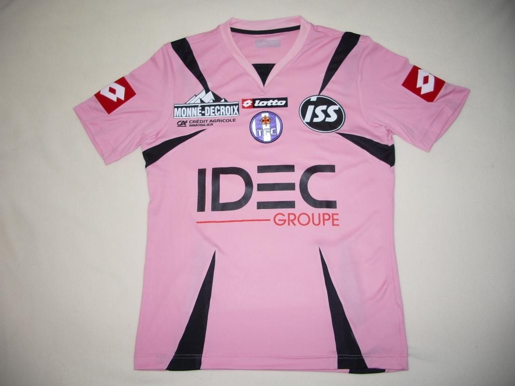 Toulouse FC 2007-08 Away Kit