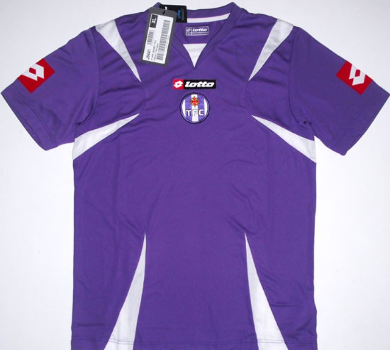 Toulouse FC 2007-08 Third Kit