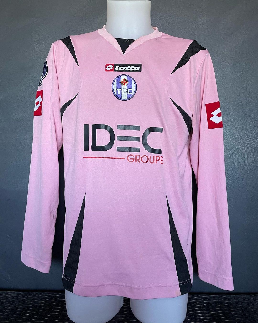 Toulouse FC 2007-08 European Away Kit