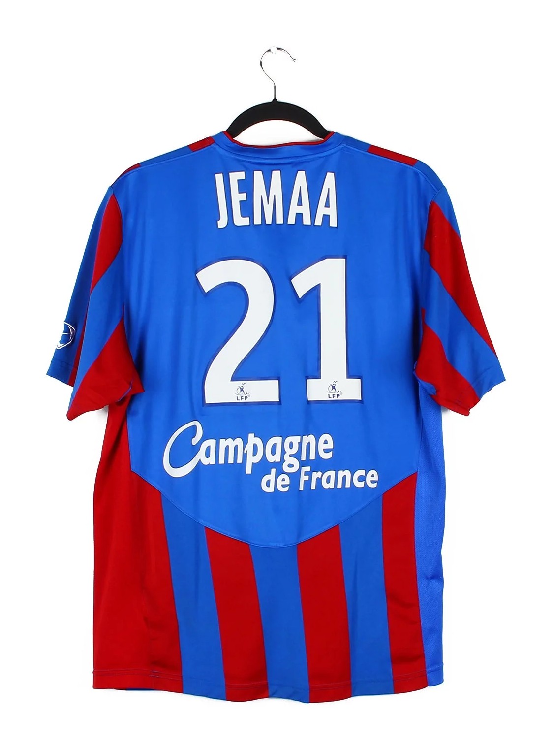 SM Caen 2007-08 Home Kit