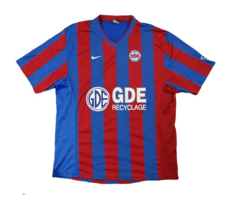 SM Caen 2007-08 Home Kit