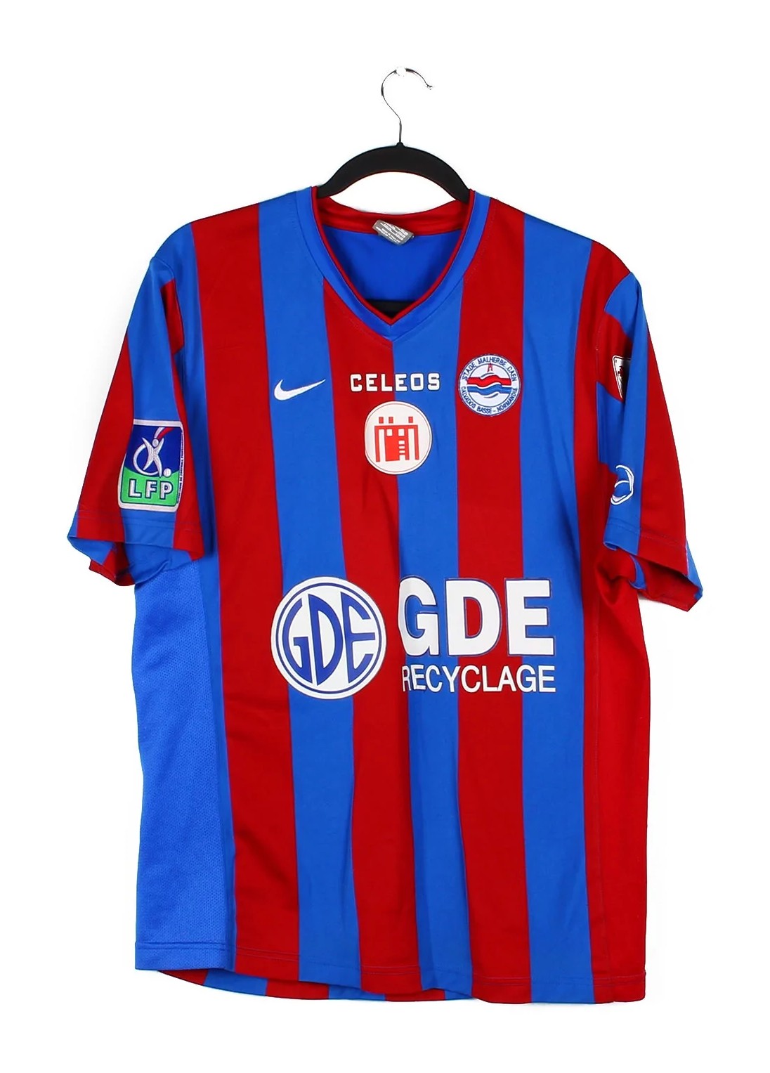 SM Caen 2007-08 Home Kit
