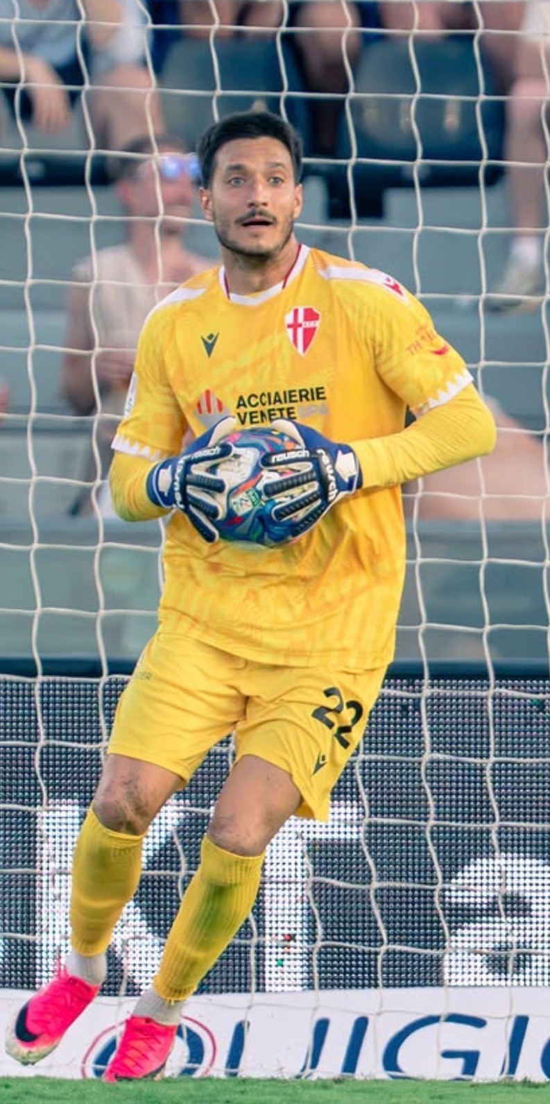 Calcio Padova 2026-27 GK 2 Kit