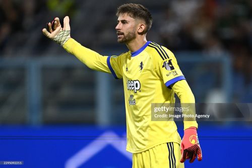 Juventus FC 2026-27 GK 5 Kit