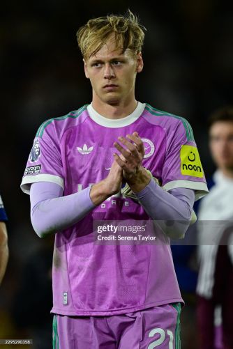 Newcastle United 2026-27 GK 5 Kit