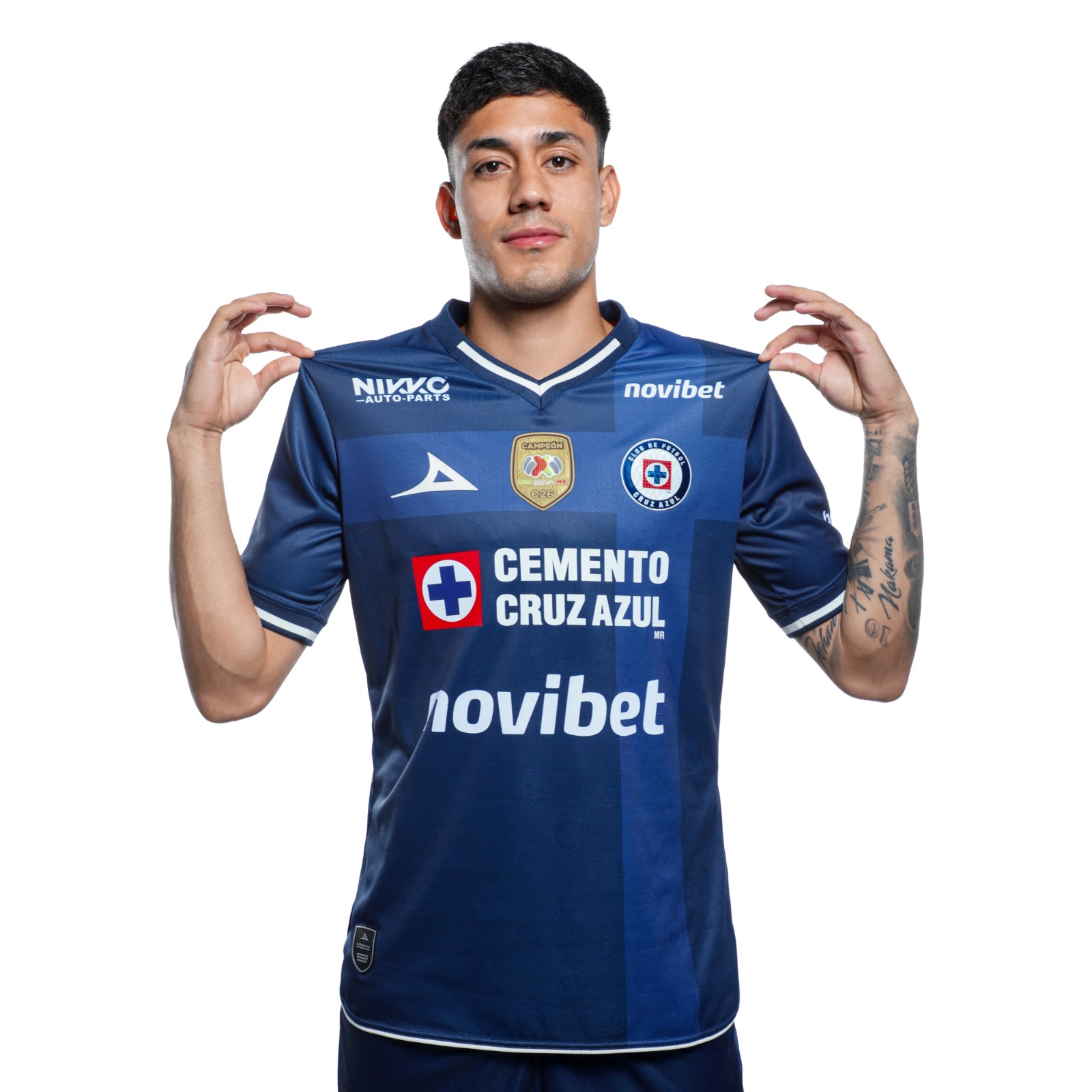 Cruz Azul 2026-27 Third Kit