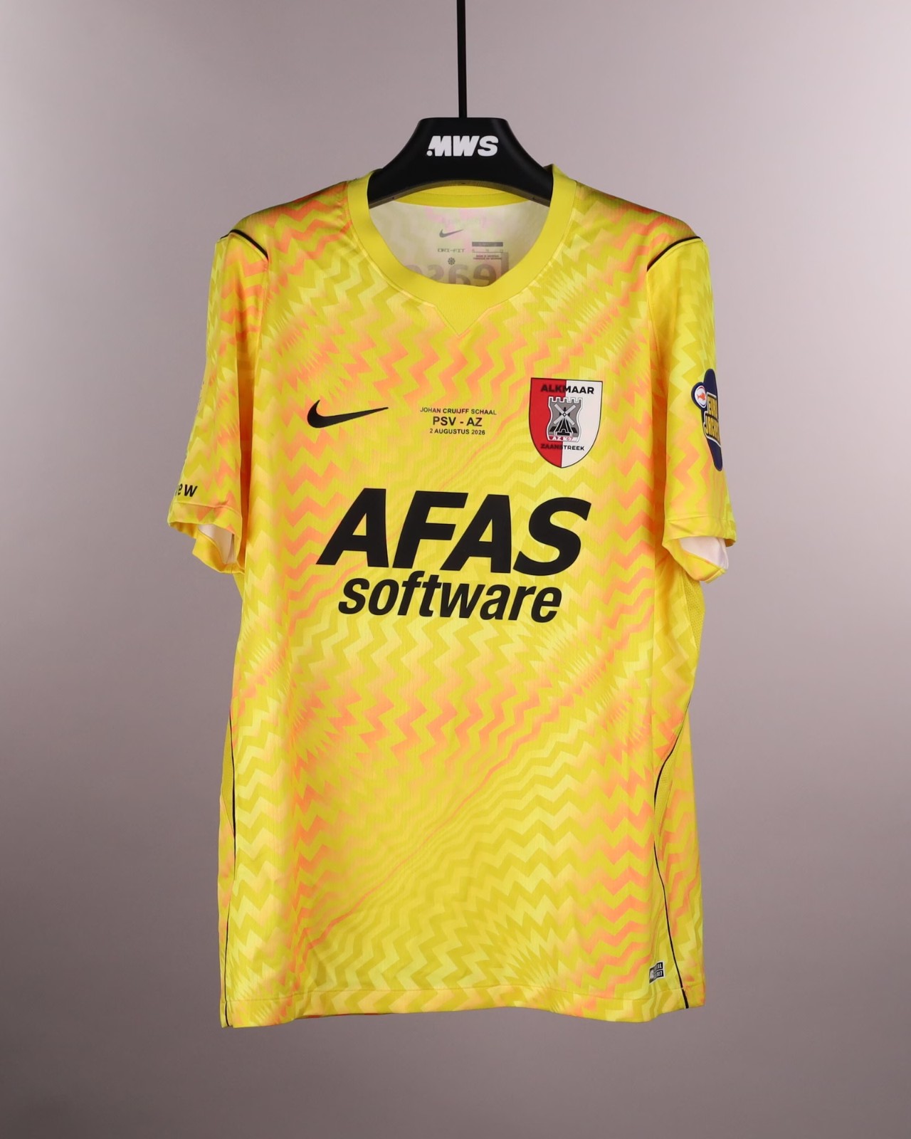 AZ Alkmaar 2026-27 GK Johan Cruyff Shield Kit