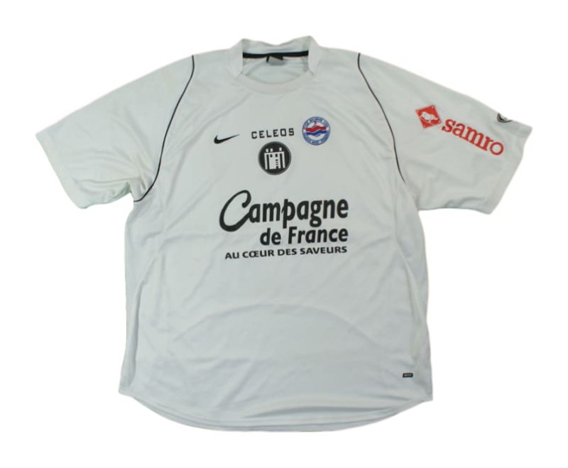 SM Caen 2007-08 Away Kit