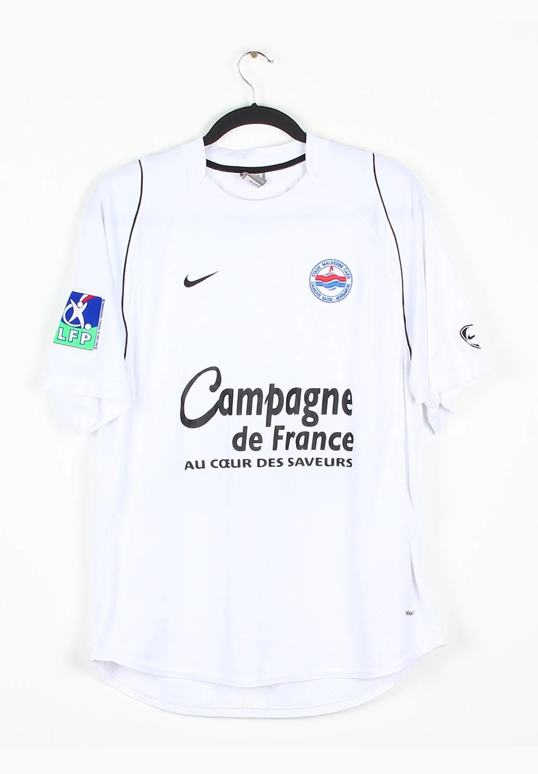 SM Caen 2007-08 Away Kit
