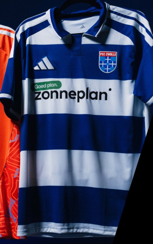 PEC Zwolle 2026-27 Home V2 Kit