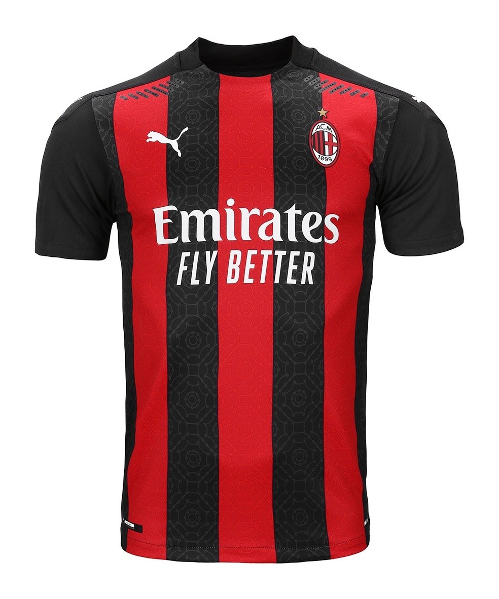AC Milan 2020-21 Home Kit