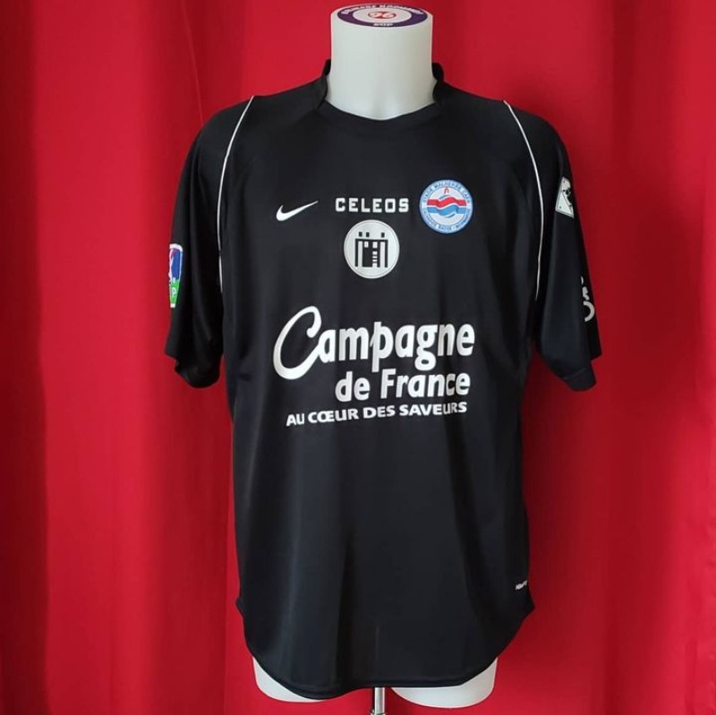 SM Caen 2007-08 Third Kit