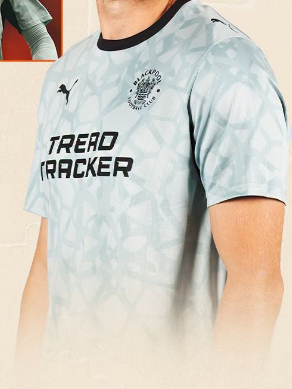 Blackpool FC 2026-27 GK Home Kit