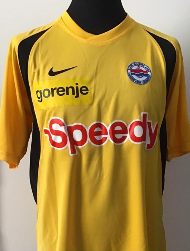 SM Caen 2007-08 Cup Away Kit