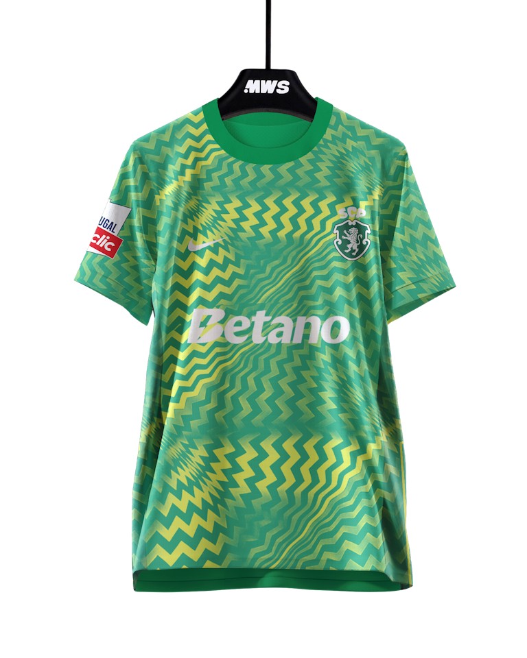 Sporting CP 2026-27 GK 4 Kit