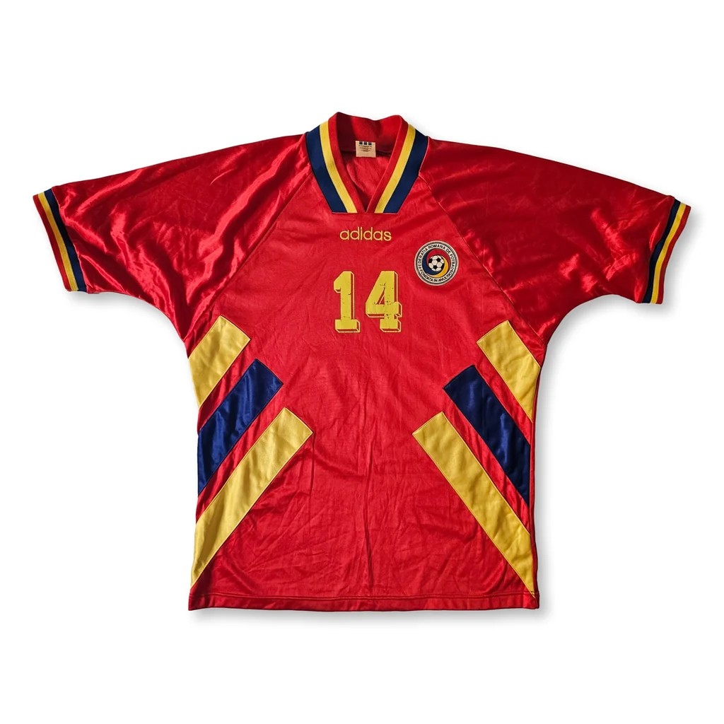Romania 1994 Away Kit