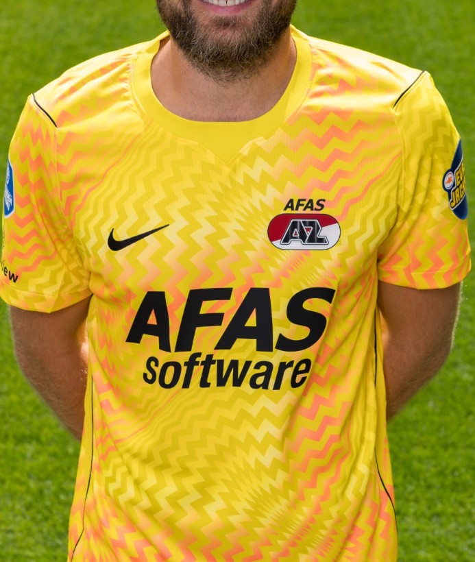 AZ Alkmaar 2026-27 GK 2 V2 Kit