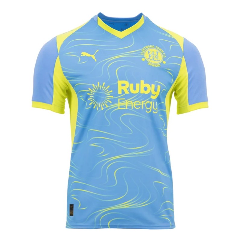 Fleetwood Town 2026-27 Third Kit