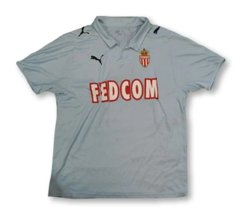 AS Monaco 2008-09 Away Kit