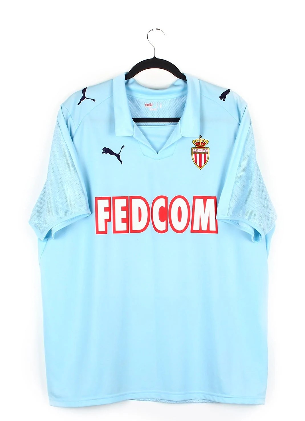 AS Monaco 2008-09 Away Kit