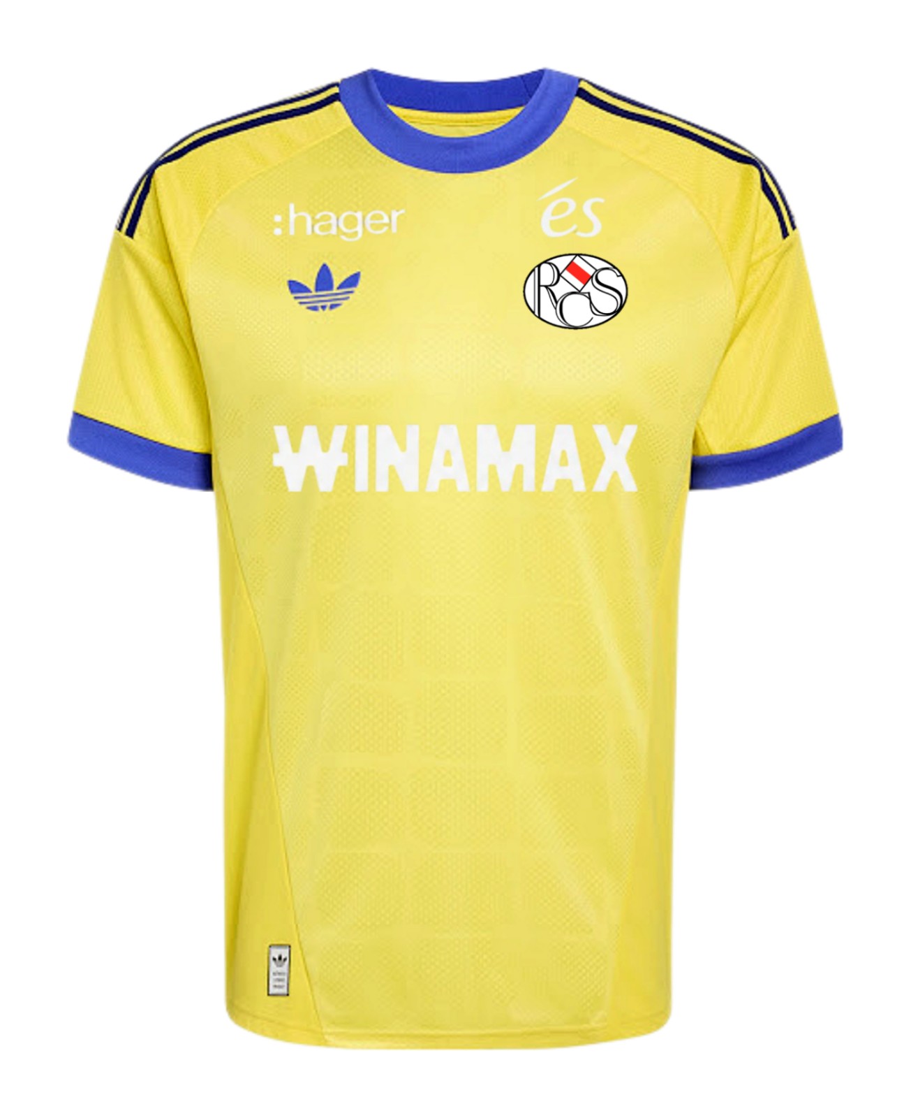 RC Strasbourg Alsace 2026-27 GK 6 Kit