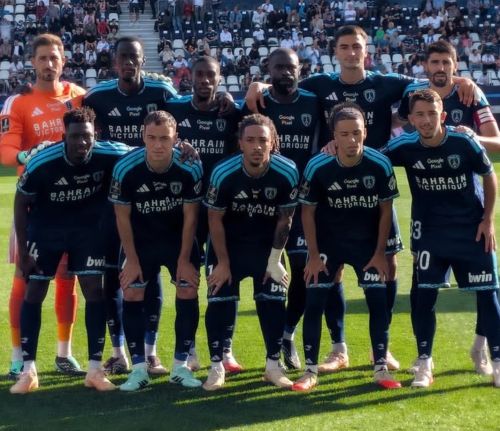 Paris FC 2026-27 GK 5 Kit