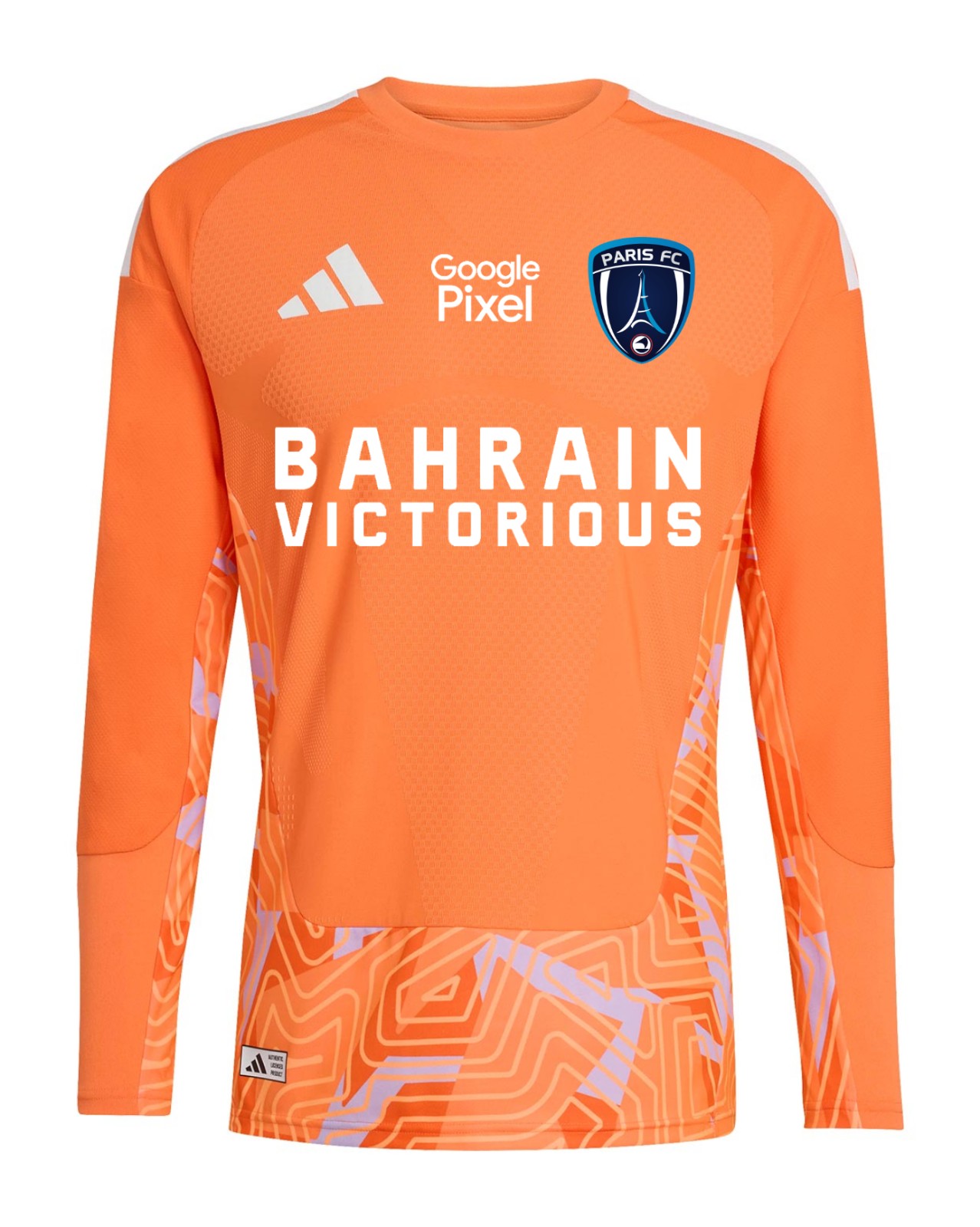 Paris FC 2026-27 GK 5 Kit