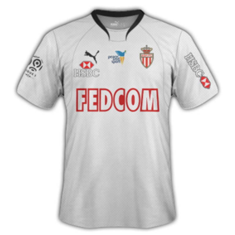 AS Monaco 2008-09 Third Kit