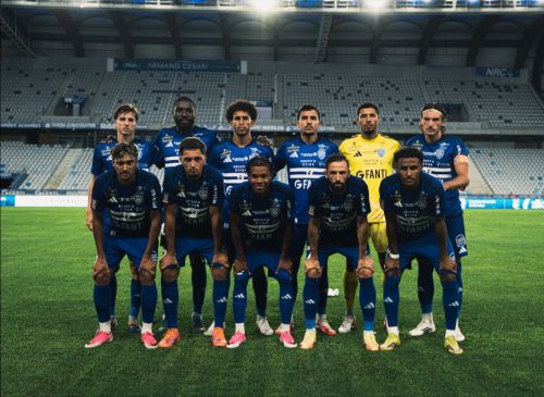 SC Bastia 2026-27 GK 1 Kit