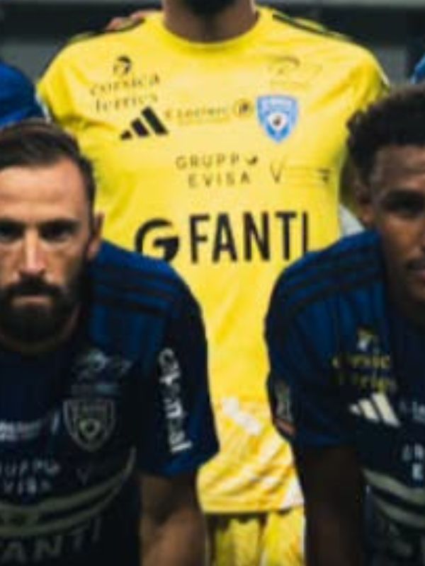 SC Bastia 2026-27 GK 1 Kit