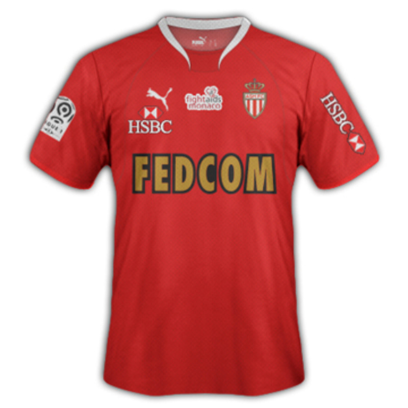 AS Monaco 2008-09 Fourth Kit