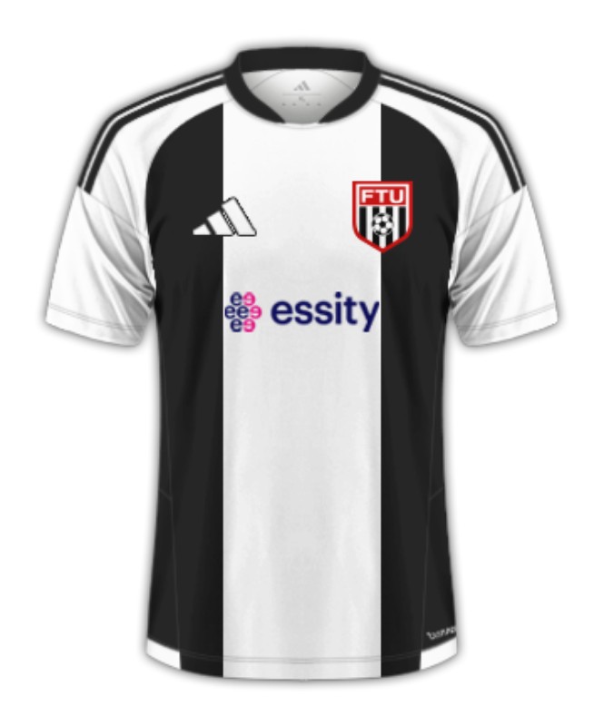 Flint Town United 2026-27 Home Kit